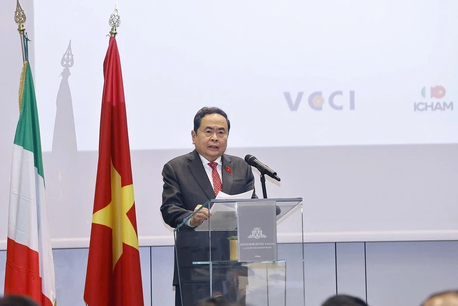 Tăng cường kết nối doanh nghiệp hai nước Việt Nam - Ý Tăng cường kết nối doanh nghiệp hai nước Việt Nam - Ý