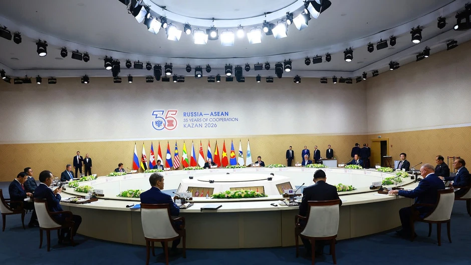 Tăng cường kết nối giữa ASEAN với Liên minh Kinh tế Á-Âu (EAEU) Tăng cường kết nối giữa ASEAN với Liên minh Kinh tế Á-Âu (EAEU)