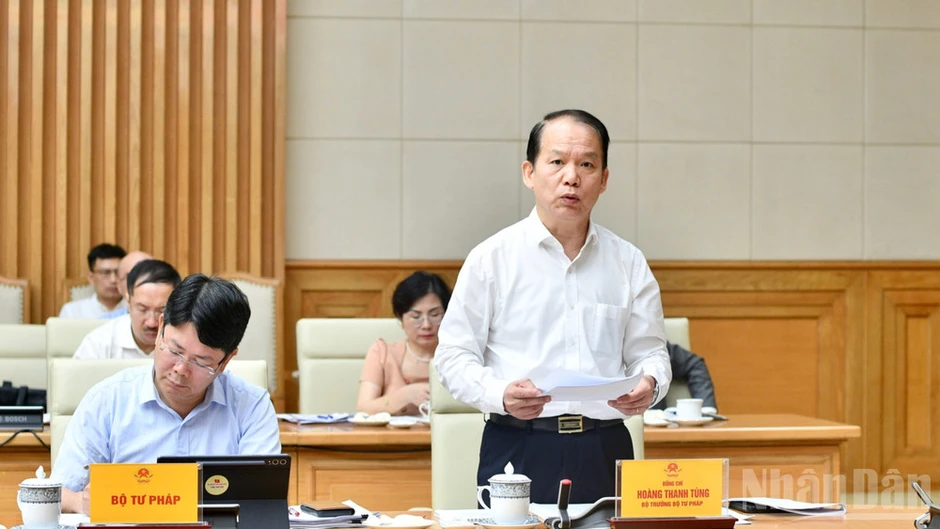 Tăng cường kiểm soát tiến độ, bảo đảm chất lượng các văn bản quy phạm pháp luật Tăng cường kiểm soát tiến độ, bảo đảm chất lượng các văn bản quy phạm pháp luật