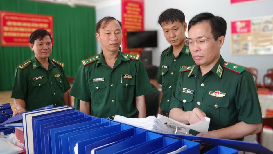 Tăng cường lãnh đạo nâng cao hiệu quả quản lý, bảo vệ biên giới Tăng cường lãnh đạo nâng cao hiệu quả quản lý, bảo vệ biên giới