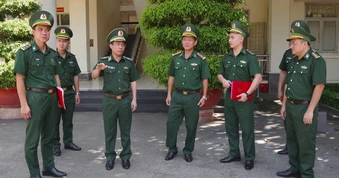 Tăng cường lãnh đạo nâng cao hiệu quả quản lý, bảo vệ biên giới