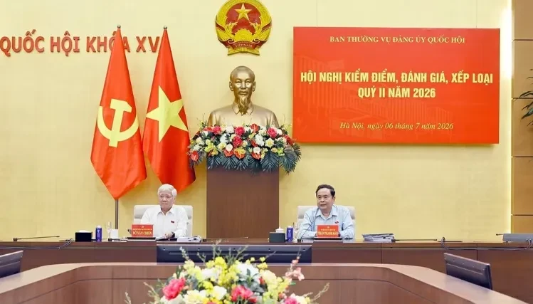 Tăng cường năng lực nghiên cứu, phục vụ sự lãnh đạo, chỉ đạo của Đảng ủy Quốc hội