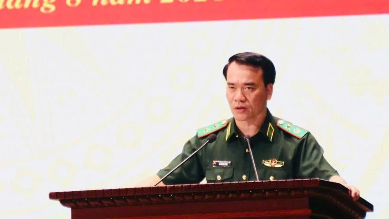 Tăng cường phối hợp lãnh đạo công tác biên phòng tại tỉnh, thành phố biên giới Tăng cường phối hợp lãnh đạo công tác biên phòng tại tỉnh, thành phố biên giới