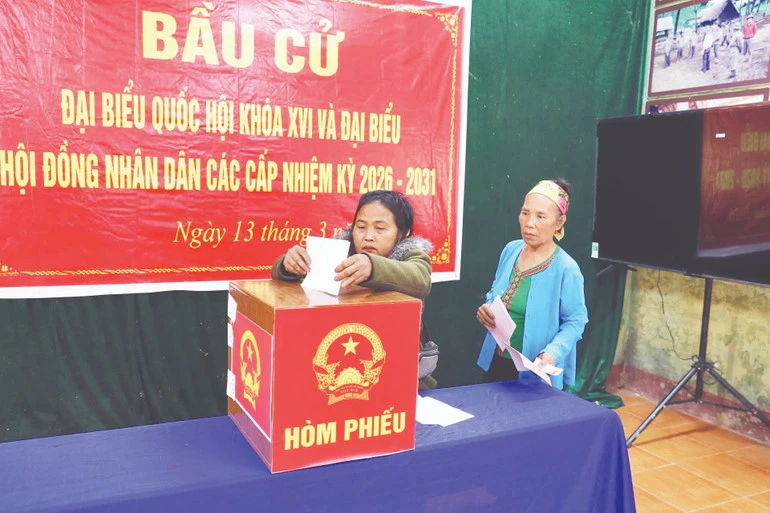 Tăng cường phối hợp, thực hiện tốt công tác bầu cử Tăng cường phối hợp, thực hiện tốt công tác bầu cử