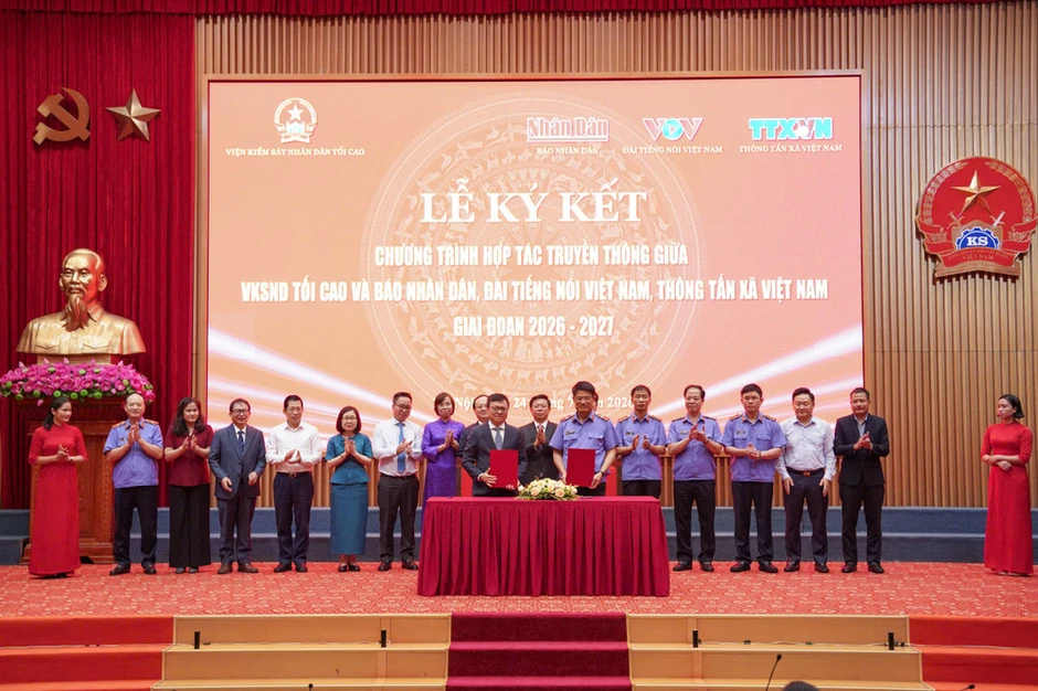 Tăng cường phối hợp truyền thông, lan tỏa thông tin chính thống về ngành Kiểm sát nhân dân Tăng cường phối hợp truyền thông, lan tỏa thông tin chính thống về ngành Kiểm sát nhân dân