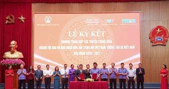 Tăng cường phối hợp truyền thông, lan tỏa thông tin chính thống về ngành Kiểm sát nhân dân