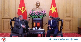 Tăng cường quan hệ đối tác chiến lược và hợp tác giáo dục Việt Nam - Đức