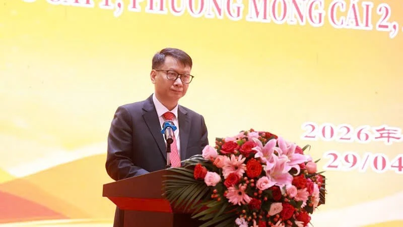 Tăng cường quan hệ hợp tác hữu nghị biên giới Quảng Ninh (Việt Nam) và Quảng Tây (Trung Quốc) Tăng cường quan hệ hợp tác hữu nghị biên giới Quảng Ninh (Việt Nam) và Quảng Tây (Trung Quốc)