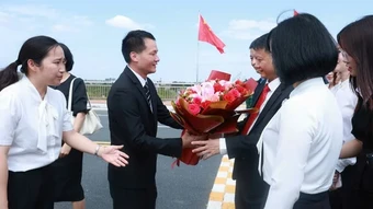 Tăng cường quan hệ hợp tác hữu nghị biên giới Quảng Ninh (Việt Nam) và Quảng Tây (Trung Quốc)