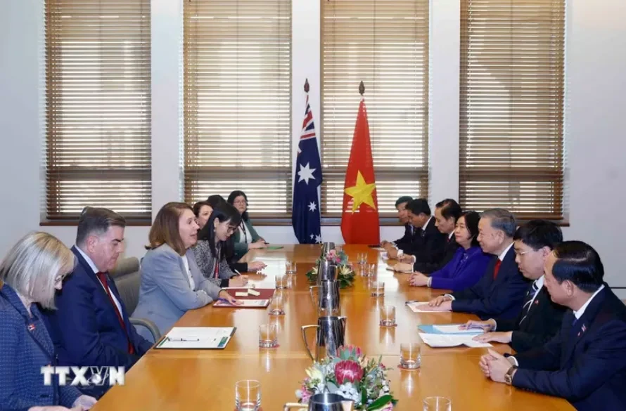 Tăng cường quan hệ Nghị viện và giao lưu nhân dân Việt Nam - Australia Tăng cường quan hệ Nghị viện và giao lưu nhân dân Việt Nam - Australia