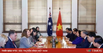 Tăng cường quan hệ Nghị viện và giao lưu nhân dân Việt Nam - Australia