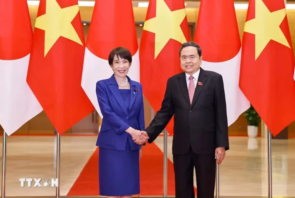Tăng cường quan hệ nghị viện Việt Nam - Nhật Bản Tăng cường quan hệ nghị viện Việt Nam - Nhật Bản