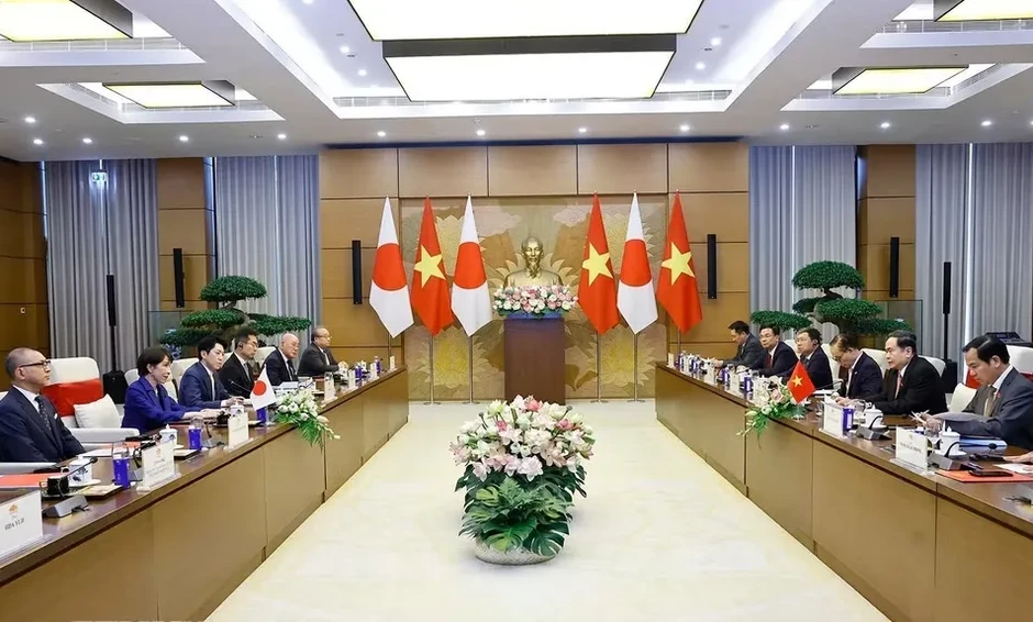 Tăng cường quan hệ nghị viện Việt Nam - Nhật Bản Tăng cường quan hệ nghị viện Việt Nam - Nhật Bản