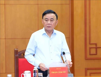 Tăng cường sự lãnh đạo của Đảng đối với công tác phòng, chống tham nhũng, lãng phí, tiêu cực