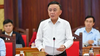 Tăng cường sự lãnh đạo của Đảng đối với hoạt động xuất bản trong tình hình mới