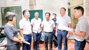 Tăng cường sự lãnh đạo của Đảng trong xây dựng văn hóa tiết kiệm, phòng, chống lãng phí