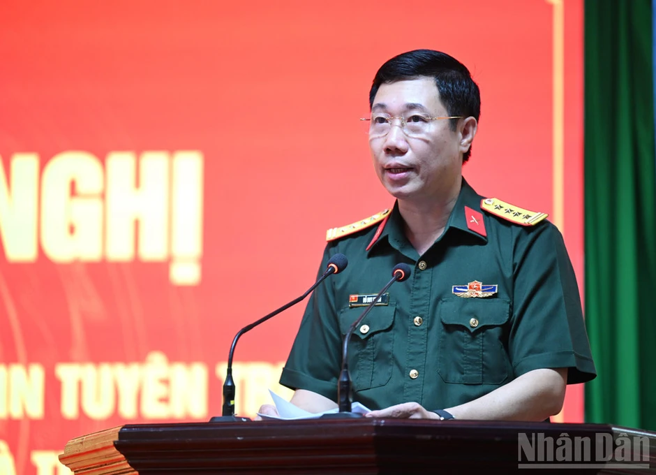 Tăng cường thông tin về quốc phòng, an ninh và chính sách dân tộc cho khu vực phía bắc Tăng cường thông tin về quốc phòng, an ninh và chính sách dân tộc cho khu vực phía bắc