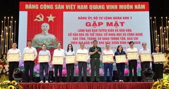 Tăng cường tuyên truyền quốc phòng - an ninh gắn với đấu tranh phản bác thông tin sai trái