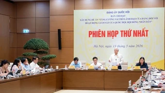 Tăng cường vai trò lãnh đạo của Đảng với hoạt động giám sát của Quốc hội, Hội đồng nhân dân