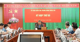 Tăng thẩm quyền cho Ủy ban Kiểm tra Trung ương