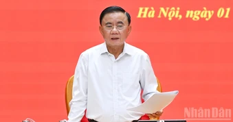 Tăng tốc thực hiện nhiệm vụ chính trị, rõ trách nhiệm, có tiến độ và sản phẩm cụ thể