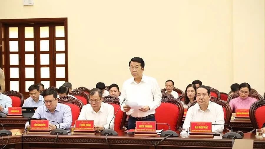 Tăng trưởng hai con số: Khi mỗi bộ, ngành, địa phương là một mắt xích trách nhiệm Tăng trưởng hai con số: Khi mỗi bộ, ngành, địa phương là một mắt xích trách nhiệm