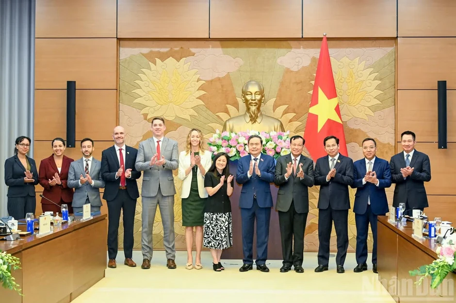 Tạo cơ chế đối thoại thường xuyên, thực chất giữa cơ quan lập pháp Việt Nam-Hoa Kỳ