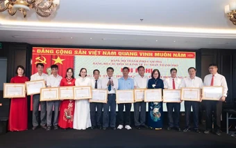 Tạo điều kiện để lực lượng doanh nhân phấn đấu vào Đảng