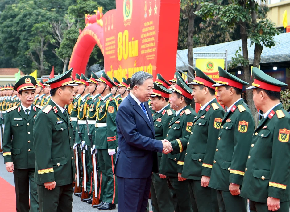 Tạo đột phá, làm cho khoa học công nghệ trở thành sức mạnh mới của Bộ đội Công binh Tạo đột phá, làm cho khoa học công nghệ trở thành sức mạnh mới của Bộ đội Công binh