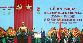 Tạo đột phá, làm cho khoa học công nghệ trở thành sức mạnh mới của Bộ đội Công binh