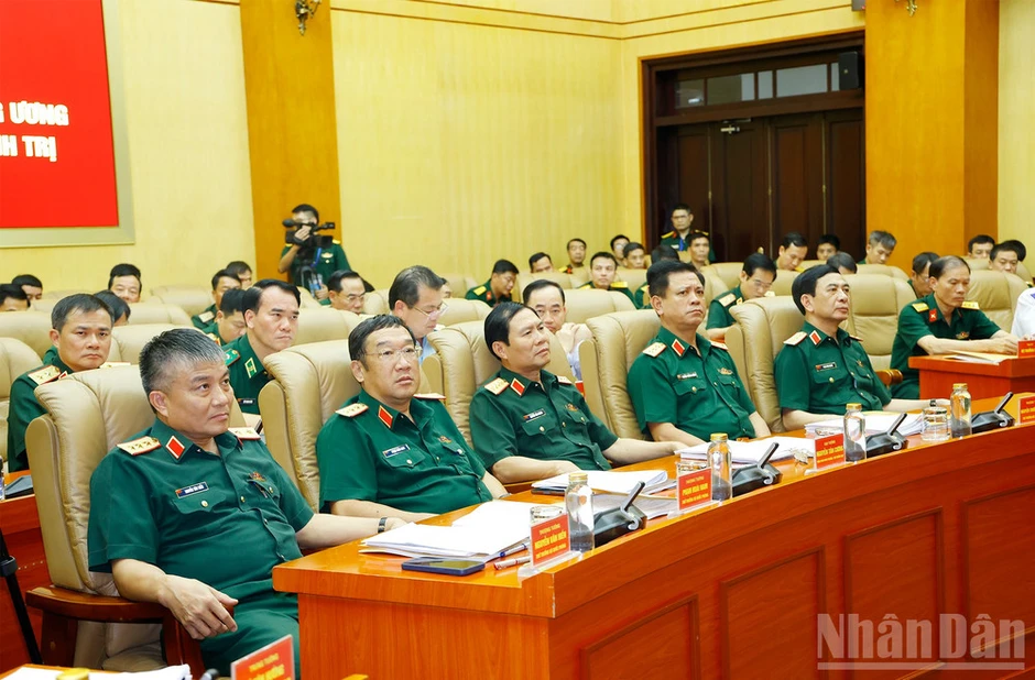 Tạo đột phá thực chất về khoa học, công nghệ, đổi mới sáng tạo trong Quân đội Tạo đột phá thực chất về khoa học, công nghệ, đổi mới sáng tạo trong Quân đội