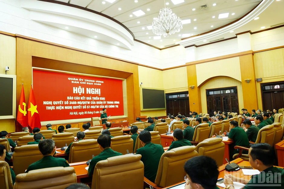 Tạo đột phá thực chất về khoa học, công nghệ, đổi mới sáng tạo trong Quân đội Tạo đột phá thực chất về khoa học, công nghệ, đổi mới sáng tạo trong Quân đội