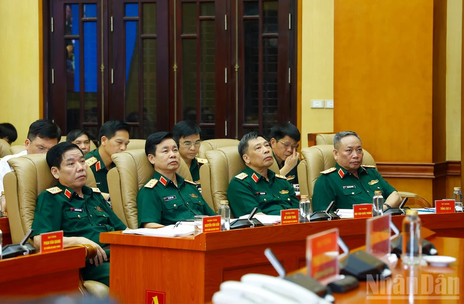 Tạo đột phá thực chất về khoa học, công nghệ, đổi mới sáng tạo trong Quân đội Tạo đột phá thực chất về khoa học, công nghệ, đổi mới sáng tạo trong Quân đội