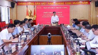 Tạo đột phá về chuyển đổi số trong toàn ngành Tổ chức xây dựng Đảng