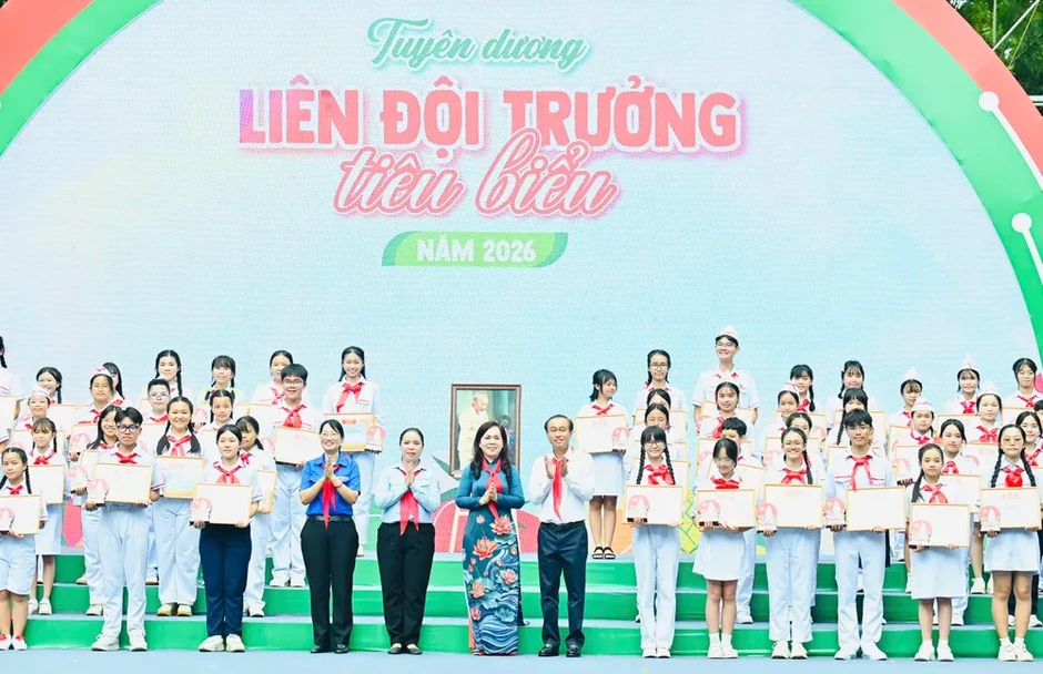 Tạo môi trường tốt nhất để thiếu nhi TPHCM rèn luyện, trưởng thành Tạo môi trường tốt nhất để thiếu nhi TPHCM rèn luyện, trưởng thành