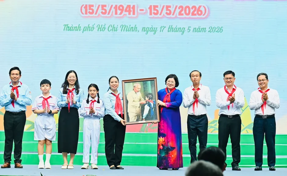 Tạo môi trường tốt nhất để thiếu nhi TPHCM rèn luyện, trưởng thành Tạo môi trường tốt nhất để thiếu nhi TPHCM rèn luyện, trưởng thành