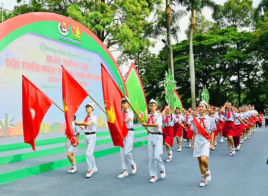 Tạo môi trường tốt nhất để thiếu nhi TPHCM rèn luyện, trưởng thành Tạo môi trường tốt nhất để thiếu nhi TPHCM rèn luyện, trưởng thành