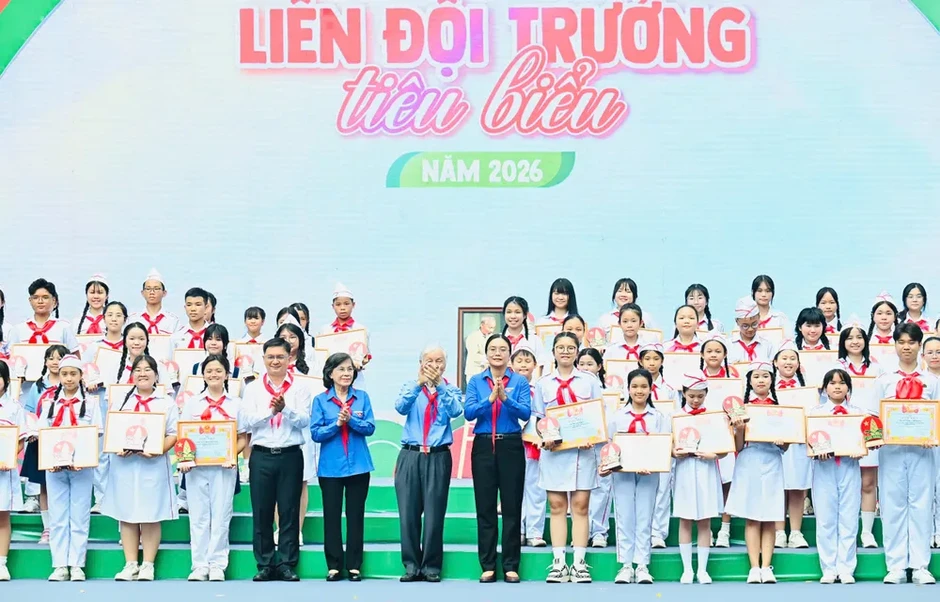 Tạo môi trường tốt nhất để thiếu nhi TPHCM rèn luyện, trưởng thành Tạo môi trường tốt nhất để thiếu nhi TPHCM rèn luyện, trưởng thành