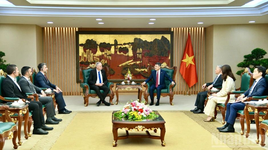 Tạo nền tảng thúc đẩy mạnh mẽ hơn nữa quan hệ hợp tác kinh tế, thương mại, đầu tư Việt Nam-Israel