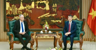 Tạo nền tảng thúc đẩy mạnh mẽ hơn nữa quan hệ hợp tác kinh tế, thương mại, đầu tư Việt Nam-Israel