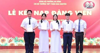 Tạo sự liền mạch về phát triển Đảng trong trường học
