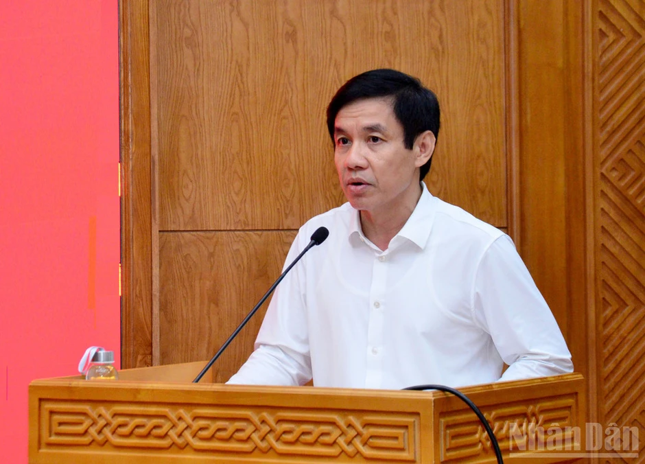 Tạo sự thống nhất cao về ý chí, quyết tâm chính trị trong tham mưu và tổ chức thực hiện Nghị quyết Hội nghị Trung ương 3 khóa XIV