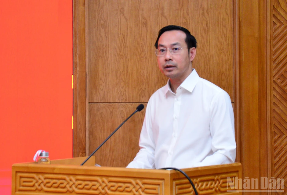 Tạo sự thống nhất cao về ý chí, quyết tâm chính trị trong tham mưu và tổ chức thực hiện Nghị quyết Hội nghị Trung ương 3 khóa XIV