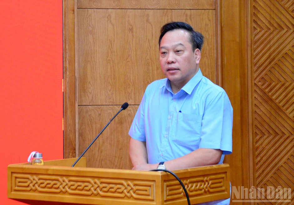 Tạo sự thống nhất cao về ý chí, quyết tâm chính trị trong tham mưu và tổ chức thực hiện Nghị quyết Hội nghị Trung ương 3 khóa XIV