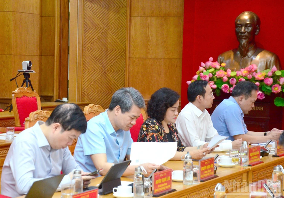 Tạo sự thống nhất cao về ý chí, quyết tâm chính trị trong tham mưu và tổ chức thực hiện Nghị quyết Hội nghị Trung ương 3 khóa XIV