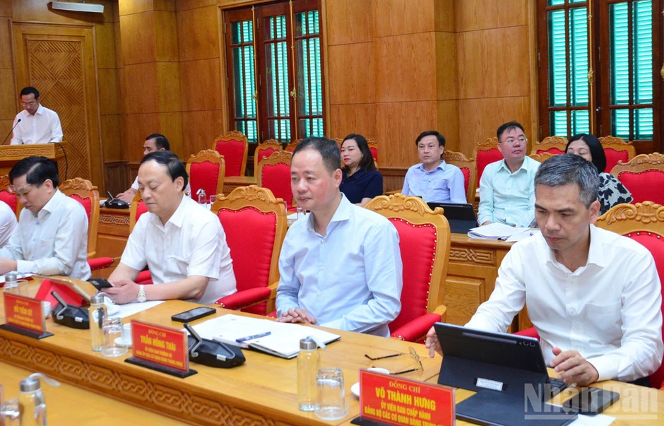Tạo sự thống nhất cao về ý chí, quyết tâm chính trị trong tham mưu và tổ chức thực hiện Nghị quyết Hội nghị Trung ương 3 khóa XIV