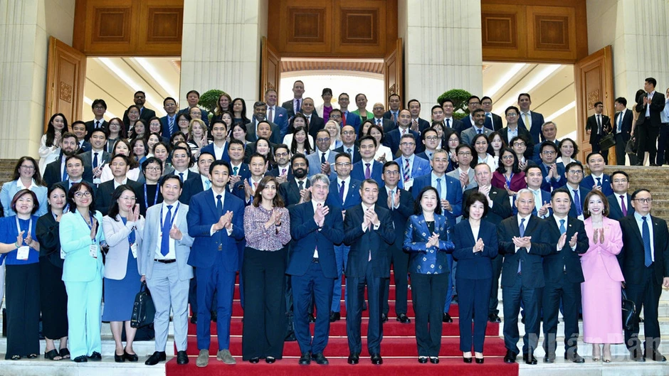 Tạo thuận lợi nhất cho các doanh nghiệp Hoa Kỳ mở rộng kinh doanh, đầu tư thành công tại Việt Nam Tạo thuận lợi nhất cho các doanh nghiệp Hoa Kỳ mở rộng kinh doanh, đầu tư thành công tại Việt Nam
