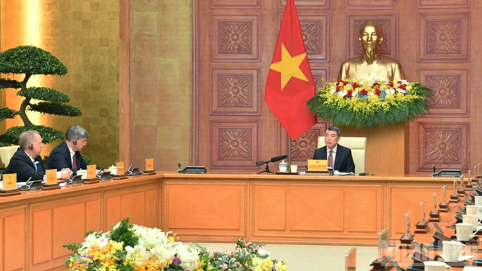 Tạo thuận lợi nhất cho các doanh nghiệp Hoa Kỳ mở rộng kinh doanh, đầu tư thành công tại Việt Nam Tạo thuận lợi nhất cho các doanh nghiệp Hoa Kỳ mở rộng kinh doanh, đầu tư thành công tại Việt Nam