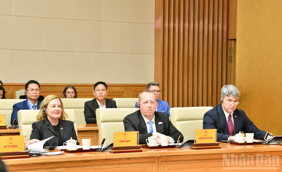 Tạo thuận lợi nhất cho các doanh nghiệp Hoa Kỳ mở rộng kinh doanh, đầu tư thành công tại Việt Nam Tạo thuận lợi nhất cho các doanh nghiệp Hoa Kỳ mở rộng kinh doanh, đầu tư thành công tại Việt Nam