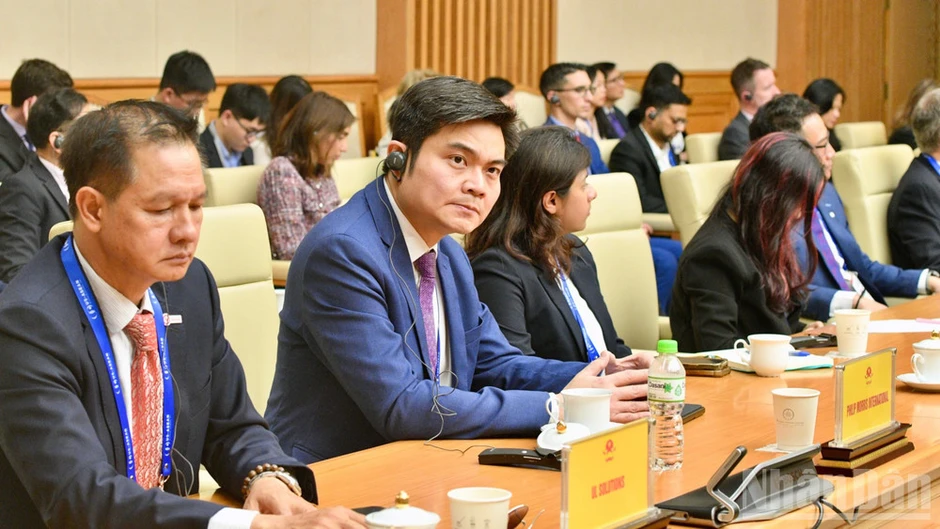 Tạo thuận lợi nhất cho các doanh nghiệp Hoa Kỳ mở rộng kinh doanh, đầu tư thành công tại Việt Nam Tạo thuận lợi nhất cho các doanh nghiệp Hoa Kỳ mở rộng kinh doanh, đầu tư thành công tại Việt Nam